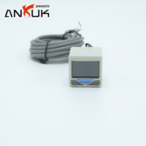 Electronic Pneumatic Switch For <strong>Air</strong> <strong>Flow</strong> <strong>Detection</strong> G18 Port With Adjustable Output Signal And LED Display - Product Image 2