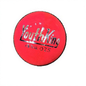 Youth Cricket Hardballs Durable Leather Hand-Stitched Pink Standard International ZAP SPORTS Outdoor Use - Product Image 3