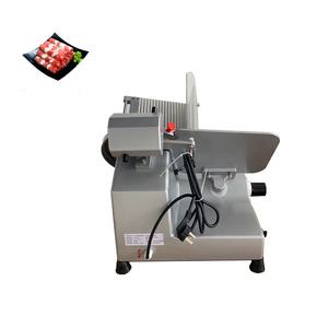 Máquina Cortadora de Carne Eléctrica QPJ300 para Uso Comercial y en Restaurantes, para Cortar Alimentos Congelados y Vegetales - Product Image 6