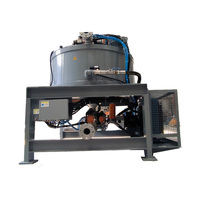 Détacheur d'oxyde de fer électromagnétique pour boues 220V, moteur haute intensité, compact, autonettoyant, pour la purification des boues minières