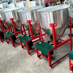 WEIYAN 50-200kg/h Hot sale poultry Feed Crusher And Mixer machine feed mixer machine for cow