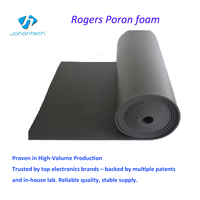 Espuma Poron de Johan Rogers 4701-30-25021-04 para Aislamiento Delgado con Adhesivo para Teléfonos Inteligentes y Tabletas