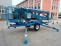 Plataforma Elevadora Articulada China de 24m de Altura, Remolcable, en Venta
