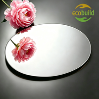 Revêtement mural extérieur pour projet de construction, surface lisse, couleur brillante, panneau composite en aluminium, Alucobond 4 mm, plaque ACP, panneau ACM