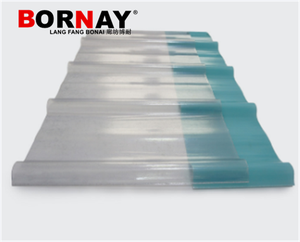 BORNAY Lastre en <span class=keywords><strong>polycarbonate</strong></span> transparent et coloré, <span class=keywords><strong>plaque</strong></span> <span class=keywords><strong>ondulée</strong></span> en plastique, <span class=keywords><strong>plaque</strong></span> de toiture <span class=keywords><strong>ondulée</strong></span> en PC - Product Image 2
