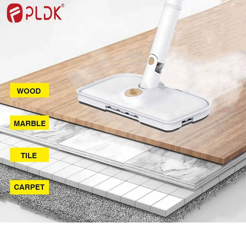 PLDK TB-100A Good Quality mops cleaning floor household Floor Factory Steam Mop Cleaner deep steam cleaner