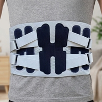 Ceinture de soutien lombaire pour soulager les douleurs dorsales, réglable, respirante, en polyester et nylon, protection personnalisée, durable et éco-responsable