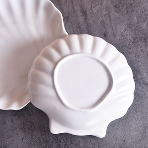 Platos <span class=keywords><strong>de</strong></span> cerámica con forma <span class=keywords><strong>de</strong></span> concha para <span class=keywords><strong>restaurante</strong></span>, platos <span class=keywords><strong>de</strong></span> porcelana para <span class=keywords><strong>comida</strong></span> <span class=keywords><strong>de</strong></span> <span class=keywords><strong>Mar</strong></span>, <span class=keywords><strong>de</strong></span> 3 a 12 pulgadas - Product Image 5
