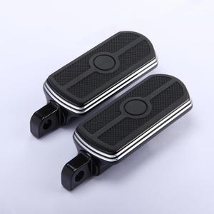 Reposapiés Izquierdos para Motocicleta VIMAS - Nuevo Diseño China-Chic en Silicona y Aleación de Aluminio, Compatibles con Motocicletas Originales de Fábrica - Product Image 1