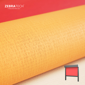 Tissu d'extérieur haut de gamme 100 % polyester anti-UV, antistatique et résistant à l'abrasion pour stores motorisés et pergolas - Product Image 2