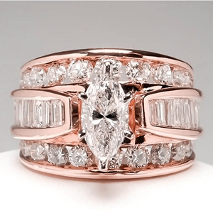 Anello dal Design Semplice, Anello Classico da Dito per Donne - Product Image 5