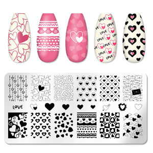 Pochoirs pour Nail Art, accessoires pour ongles, papillon, cœur, <span class=keywords><strong>flocon</strong></span> <span class=keywords><strong>de</strong></span> <span class=keywords><strong>neige</strong></span>, modèle d'impression, <span class=keywords><strong>pochoir</strong></span>, Guide d'ongles, fournitures pour manucure Diy - Product Image 1