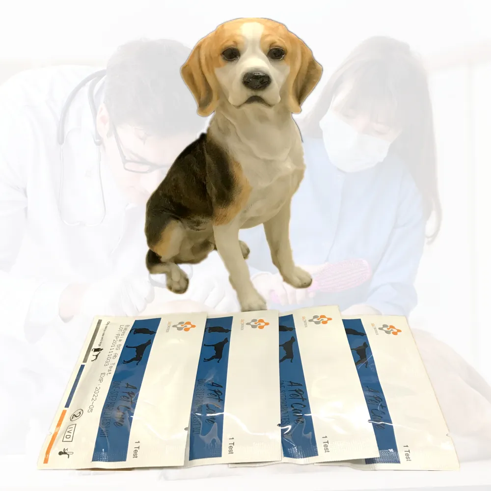Ehr Hond 4 Way Ehrlichia / Lyme/ Anaplasma/Chw Babesia Dierenartsen Kliniek Top Verkoop E Canis Huisdier Tests