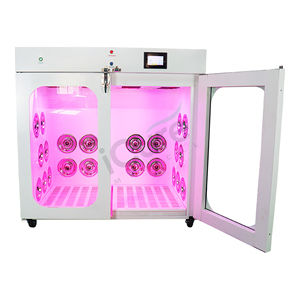 Essiccatore Automatico per Animali Domestici con Controllo LCD, Tipo Armadio, Sistema di Asciugatura per Animali con 26 Uscite d'Aria, 5000W, <span class=keywords><strong>Sterilizzazione</strong></span> a Ozono per Cani e Gatti - Product Image 4