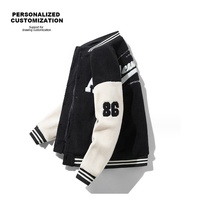 Vêtements personnalisés manteau d'hiver grande taille pour homme de haute qualité veste universitaire Letterman en satin pour hommes