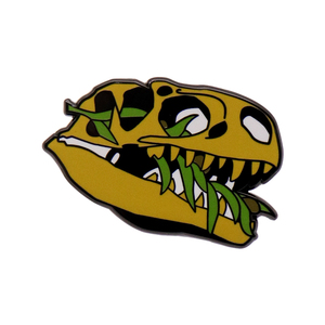 Insignia de metal personalizada de diseño gratuito, entrega rápida, insignia de dinosaurio personalizada de Zinc, broche de Pin esmaltado bonito de dibujos animados, mayorista - Product Image 2