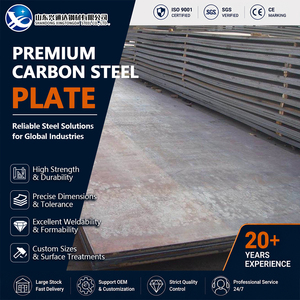<b>Pickled</b> S235JR Cold Rolled 25mm 1500mm 3000mm DIN 17100 Hot Rolled Carbon Steel Plate with Excellent Weldability - Product Image 1