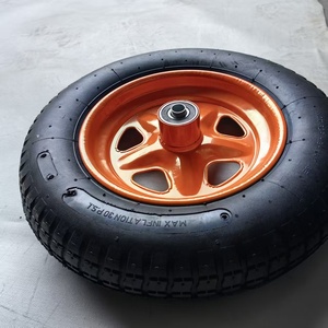 Roues <span class=keywords><strong>de</strong></span> <span class=keywords><strong>rechange</strong></span> longue durée pour brouette 3.25/3.00-8, roue pneumatique pour brouette et accessoires <span class=keywords><strong>de</strong></span> chariot <span class=keywords><strong>à</strong></span> main - Product Image 2