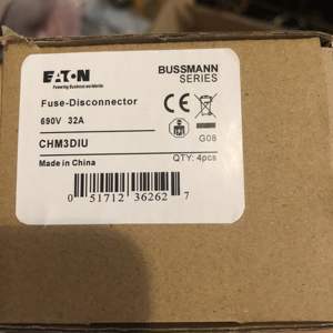 <span class=keywords><strong>Portafusibles</strong></span> Con Indicación CHM1DIU CHM2DIU CHM3DIU 1P 2P 3P 10x38mm 690V - Product Image 5