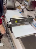 Machine à pâte électrique pliable de bureau, source directe fabricant, pour feuilles de pâte feuilletée et croûtes de tartelettes aux œufs