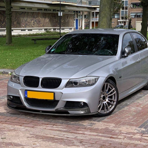 Kit de Carrocería M-Tech Sport para <span class=keywords><strong>BMW</strong></span> E90 Serie 3 2005-2011 <span class=keywords><strong>330i</strong></span> 320i MT <span class=keywords><strong>E91</strong></span> Parachoques Delantero y Trasero Difusor Alerón Pieza de Carrocería de PP Accesorio - Product Image 1