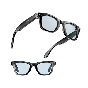 Lunettes Intelligentes Audio Sans Fil avec Traduction IA et Caméra Intégrée – Style Meta - Product Image 1