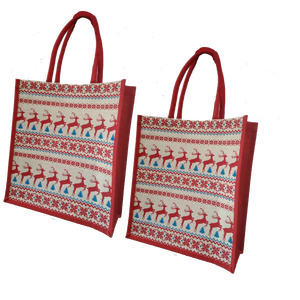 Grand sac en jute fabriqué en Inde, sacs cadeaux, sac Novation, prix bas, produit de haute qualité, fabriqué dans le Bengale occidental - Product Image 3