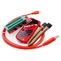 PICKIT3 PIC KIT3 PICKIT 3 programmeur programmation hors ligne PIC microcontrôleur puce monopole + PIC programmeur adaptateur siège