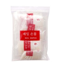Dernières Nouveautés : 500 Pièces/Sac de Faux Ongles Pré-dessinés, Styles Variés, Couleurs Naturelles et Transparentes, Demi-Couverture et Couverture Complète