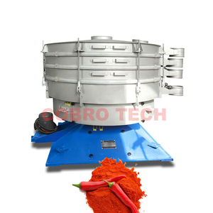 เครื่องคัดกรองผงกราไฟท์ตะแกรงสั่นสำหรับคัดกรองต่อเนื่องตะแกรงสแตนเลส - Product Image 2