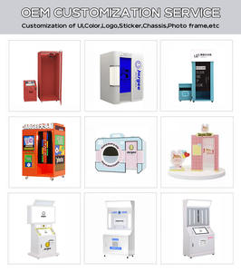 Malezya Dubai sıcak fotoğraf kabini kore Pakistan popüler boya süblimasyon yazıcı ile fotoğraf kabini Photobooth - Product Image 6