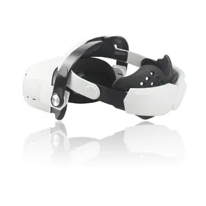 Accessoires Voor Vr Oculuses Elite Band Verminderen Gezicht Druk Comfortabele Touch Vervanging Voor Head Strap Voor Vr Oculus Quest 2