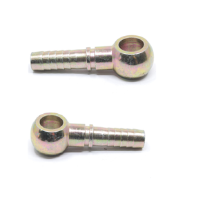 Accessoires d'usinage CNC personnalisés Queue de tuyau-<span class=keywords><strong>Banjo</strong></span> Raccords métrique-hydraulique Usinage de tour automatique de type suisse - Product Image 6