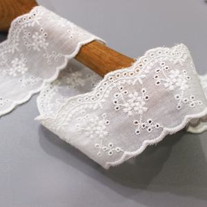 <span class=keywords><strong>Cinta</strong></span> de encaje de algodón festoneada <span class=keywords><strong>con</strong></span> <span class=keywords><strong>ojales</strong></span> RYL al por mayor <span class=keywords><strong>para</strong></span> <span class=keywords><strong>cortinas</strong></span> y proyectos de costura DIY - Product Image 6