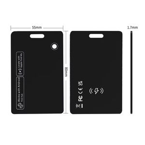 Traceur GPS intelligent certifié <span class=keywords><strong>Google</strong></span> 2026-2027 pour iOS, localisateur <span class=keywords><strong>de</strong></span> <span class=keywords><strong>carte</strong></span> SIM, mini dispositif <span class=keywords><strong>de</strong></span> suivi <span class=keywords><strong>de</strong></span> portefeuille rechargeable - Product Image 6