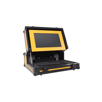 Tuyau égout CCTV Inspection câble tambour égout Inspection chenille caméra Robot avec écran tactile LCD 12.1''