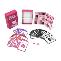 Jeu de cartes personnalisé pour la famille et les couples, idéal pour les soirées romantiques et les anniversaires – Démarreurs de conversations profondes en papier