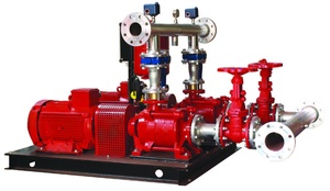Pompe centrifuge horizontale multi-étages MGH pour l'irrigation, le transfert, le surpression, l'exploitation minière, la lutte contre les incendies, le CVC, à bon prix M - Product Image 2