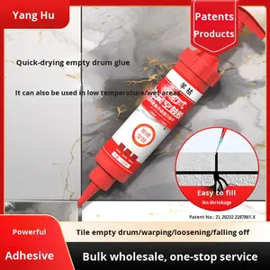 Colle pour <span class=keywords><strong>carrelage</strong></span> mural Yanghu Hollow Drum, <span class=keywords><strong>silicone</strong></span>, agent de réparation de construction, remplissage de joints - Product Image 3