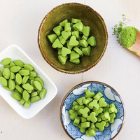 Boîte de spécialité minceur en poudre de thé vert matcha de qualité biologique de qualité supérieure pour cérémonie emballage en vrac en bouteille et en sac