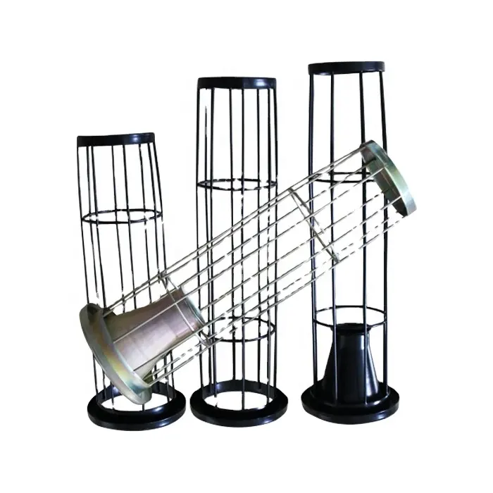 Stainless steel 304 filter bag cage for dust collector