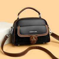 Tas Tangan Wanita Kulit PU Model Terbaru, Tas Wanita Berkualitas Tinggi, Tas Selempang Lembut untuk Wanita