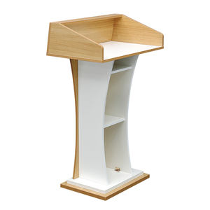 Podio de Madera de Diseño Moderno y Personalizado para Escuelas, Hoteles, Iglesias y Uso Comercial - Product Image 2