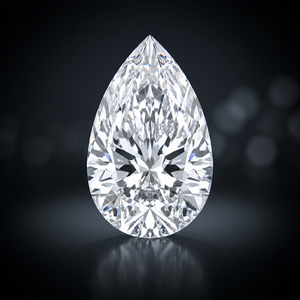 Diamante Cultivado en Laboratorio, Corte Pera, 3.5 Ct, Color D, Claridad VVS2, Certificado IGI, Gema Suelta Mejorada para Joyería - Product Image 3