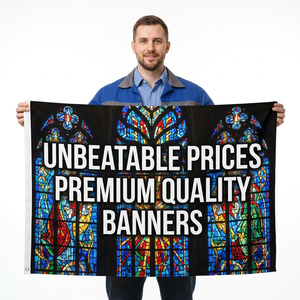Custom Activity Banners Fade Resistant Dye Sublimation Printing for Trade Show Booth Durable Polyester Source Factory
