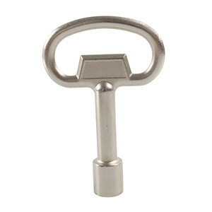 Clé de remplacement pour serrure de meuble industriel, noyau triangulaire 9 mm 2 mm - Product Image 3