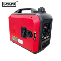 Générateur d'essence silencieux à 4 temps E-XIAPU 2kw avec moteur 79cc pour le camping et l'usage domestique