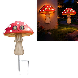 Luces Solares de Jardín con Forma de Hongo, Personalizadas por la Fábrica Yuandian, con Certificación FCC, para Cadenas de Supermercados, Decoración Artística para Exteriores - Product Image 1