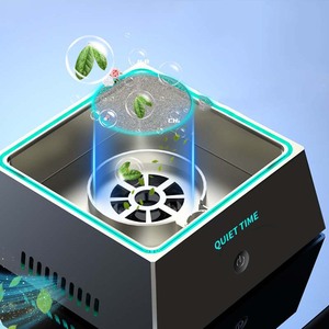 Cendrier électronique sans fumée 2024, purificateur d'air, rechargeable par USB, purificateur d'air pour cigarettes, diffuseur d'arômes de fumée - Product Image 5