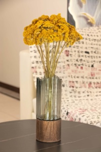 Commercio all'ingrosso migliore vendita di alta qualità a <span class=keywords><strong>basso</strong></span> prezzo fiori secchi crisantemo pianta decorativa per decorazioni di nozze <span class=keywords><strong>arredamento</strong></span> - Product Image 5